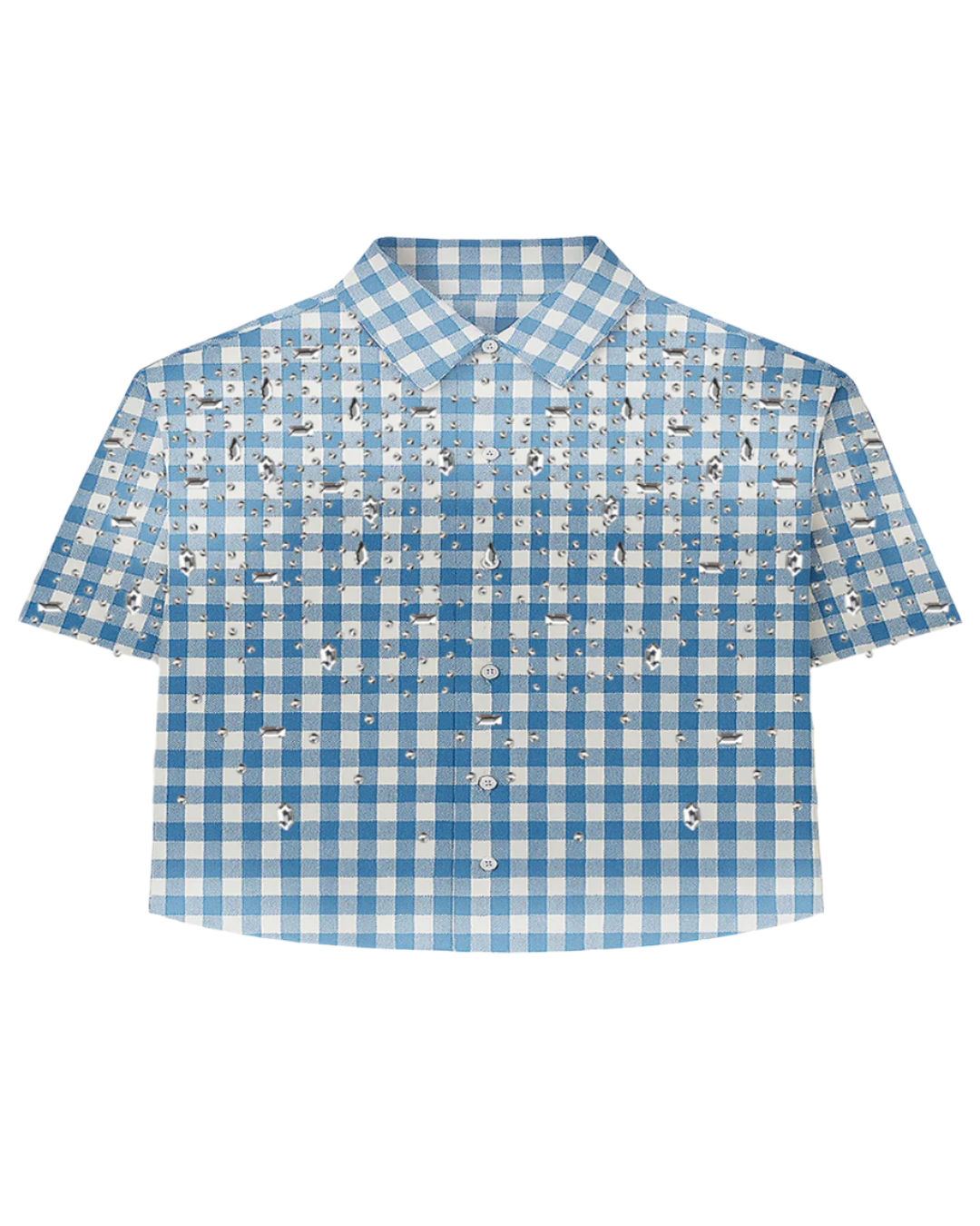 Blue UE Gemstone Flannel