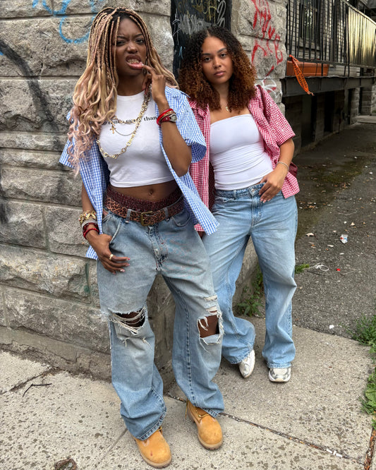 Blue UE Gemstone Flannel