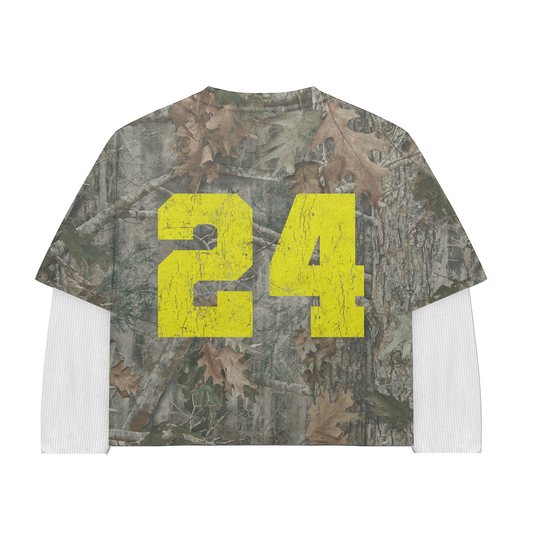 Camo Double Sleeve Shirt
