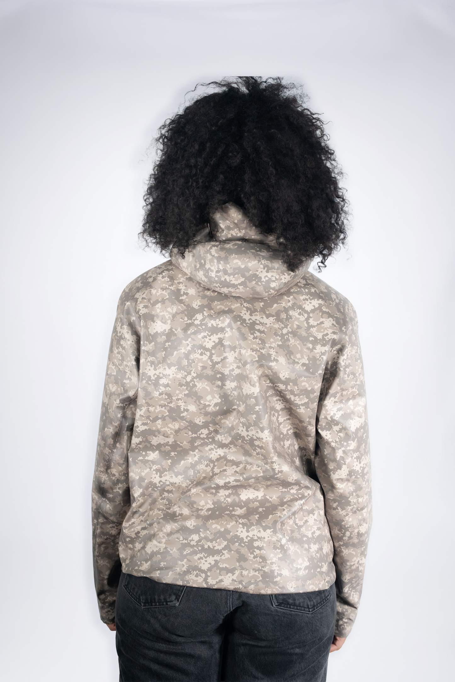 CAMO REACTIVE JACKET