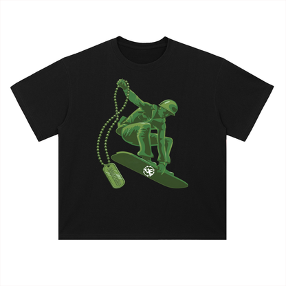 Black Soldier Tee