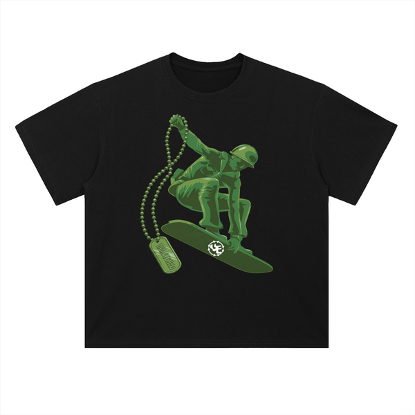 Black Soldier Tee