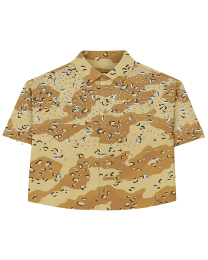 Camo UE Gemstone Flannel