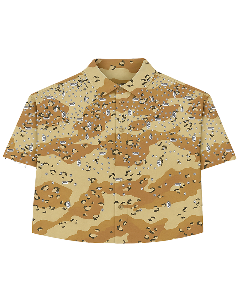 Camo UE Gemstone Flannel
