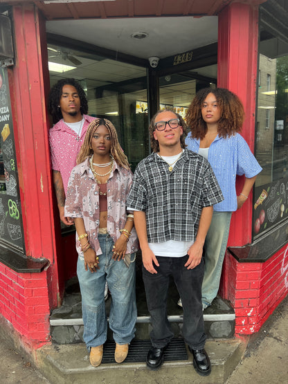 Camo UE Gemstone Flannel