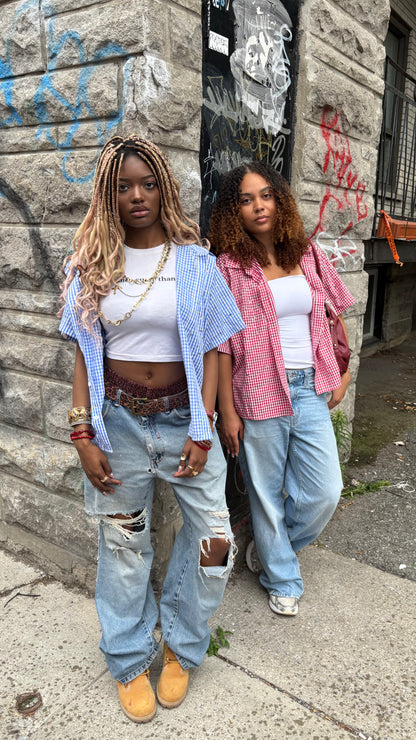 Blue UE Gemstone Flannel