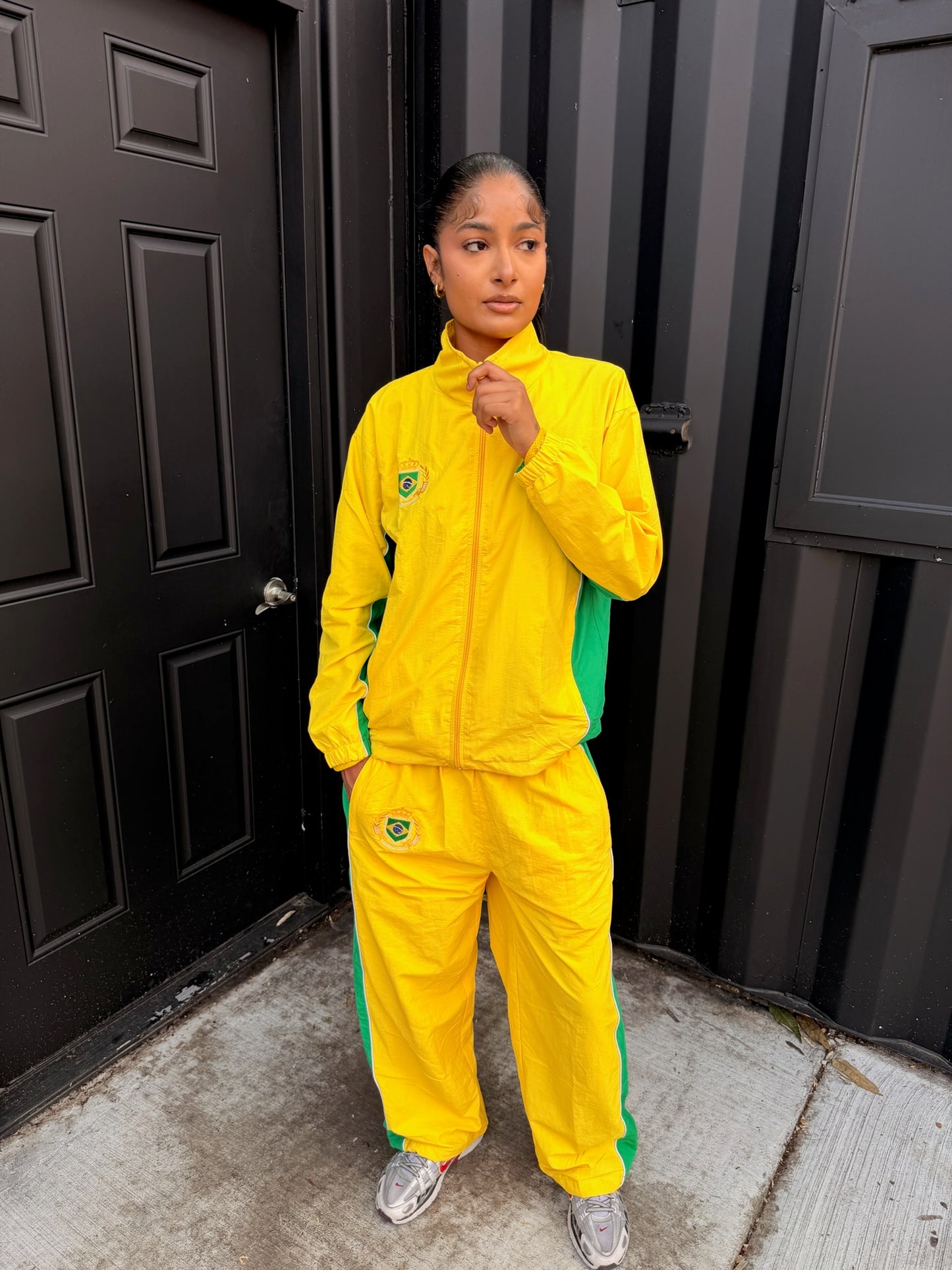 Brazil Represent Pants