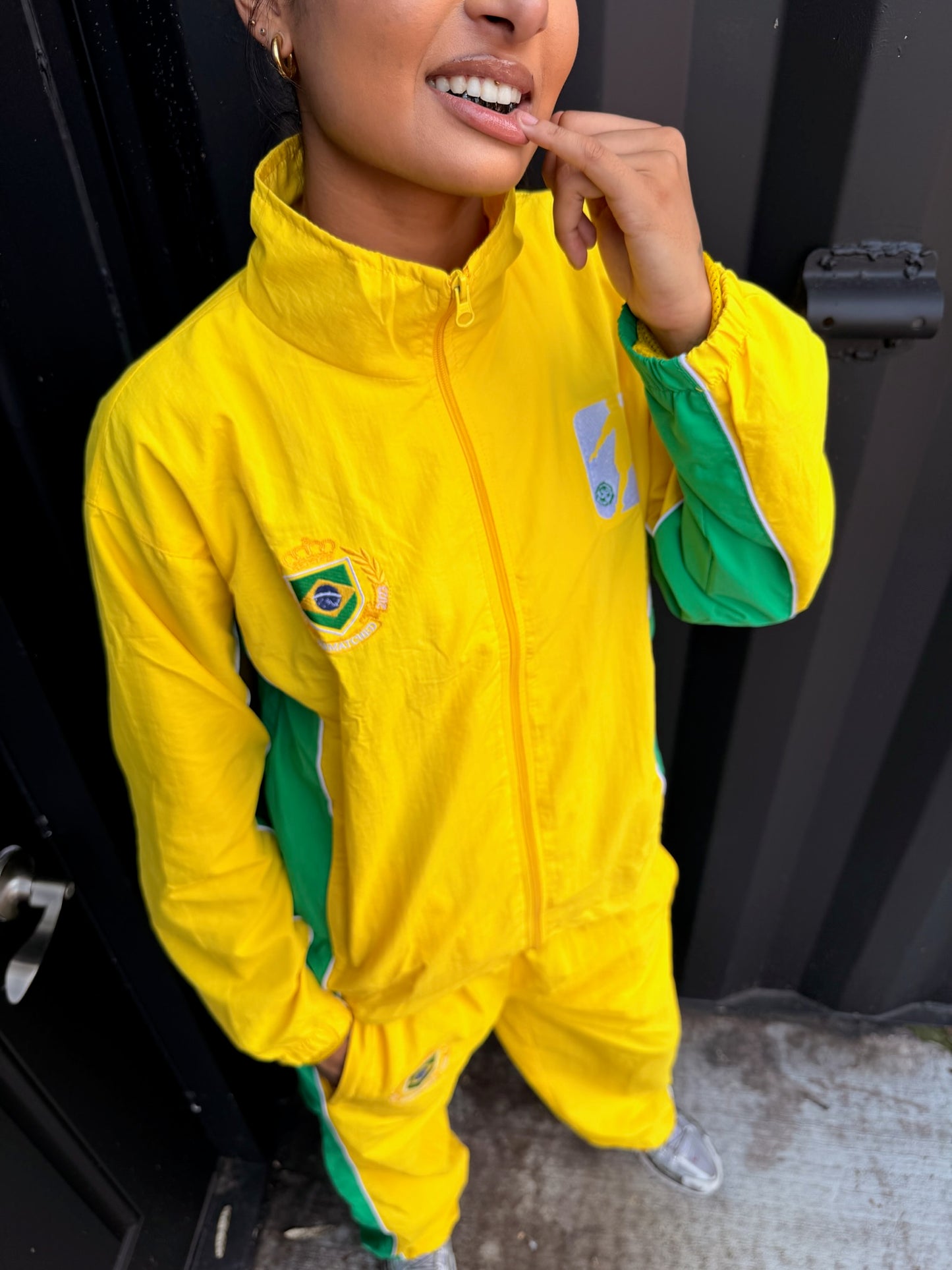 Brazil Represent Pants