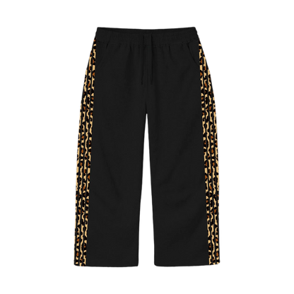 Black Cheetah Sweats