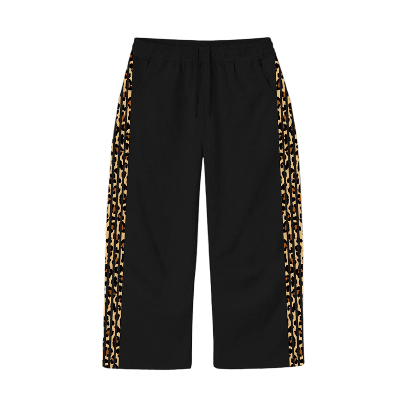 BLACK CHEETAH SWEATS