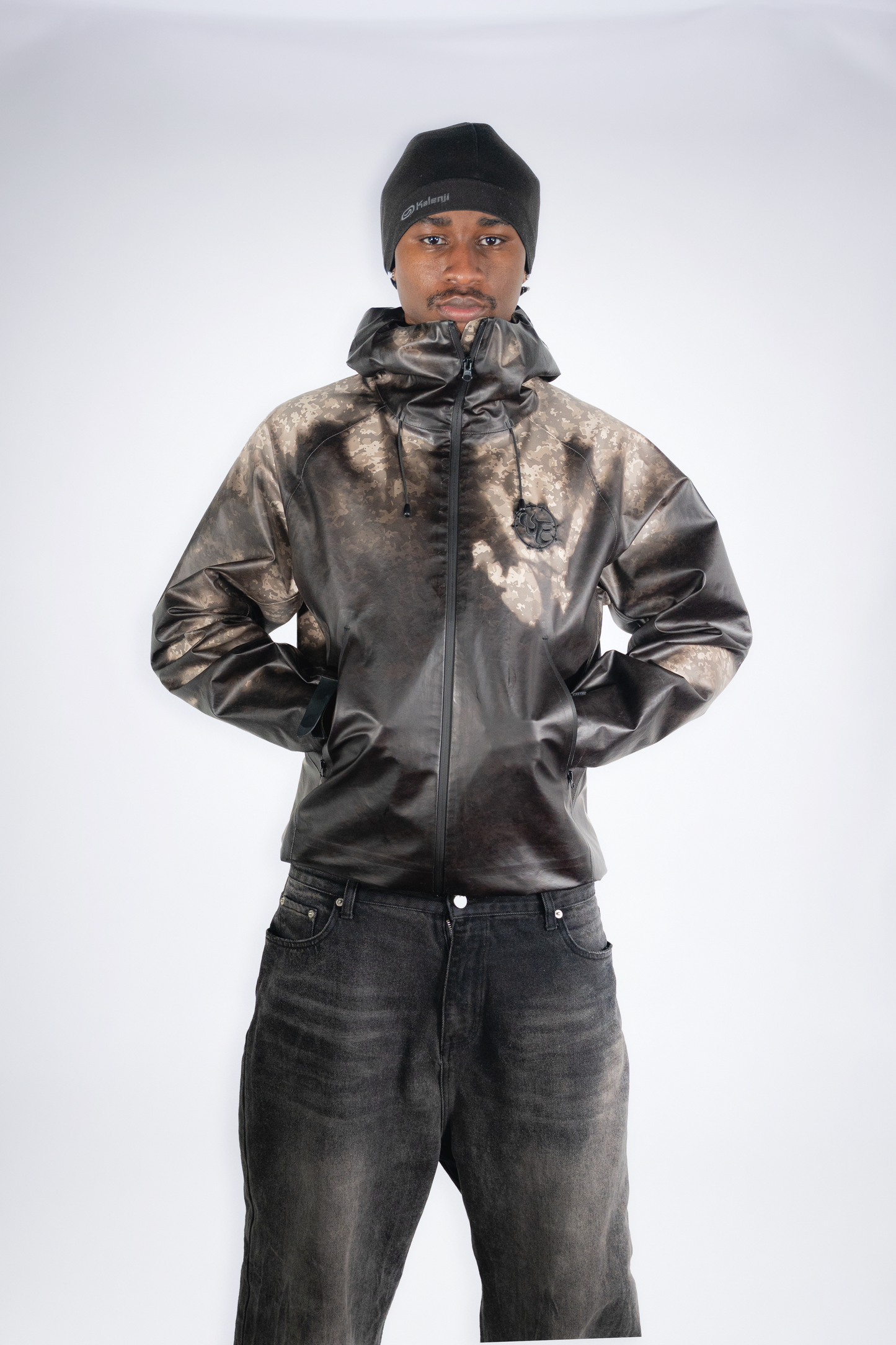 CAMO REACTIVE JACKET