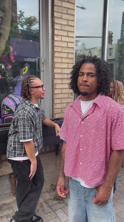 Black UE Gemstone flannel