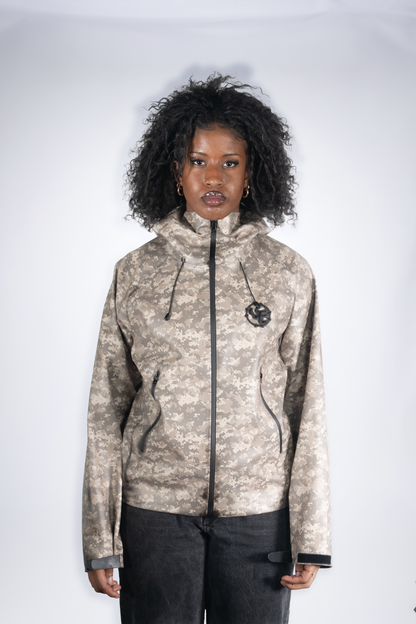 CAMO REACTIVE JACKET