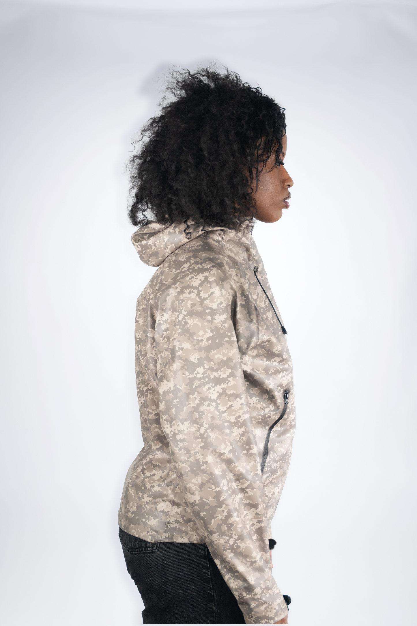 CAMO REACTIVE JACKET