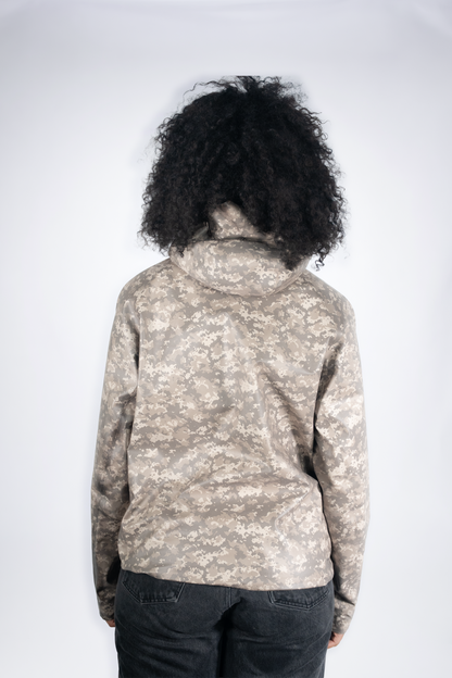 CAMO REACTIVE JACKET